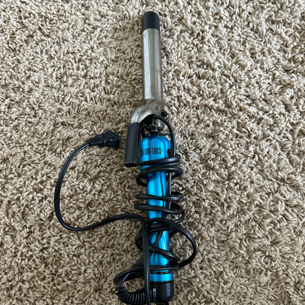 Hot Tools 1” Barrel Curling Iron